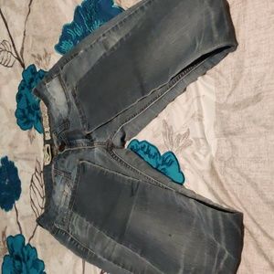 Skinny leg jeans